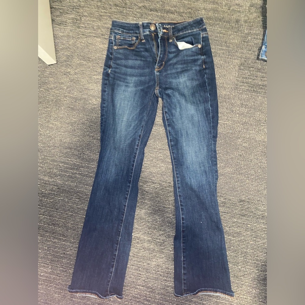 American eagle flare jeans